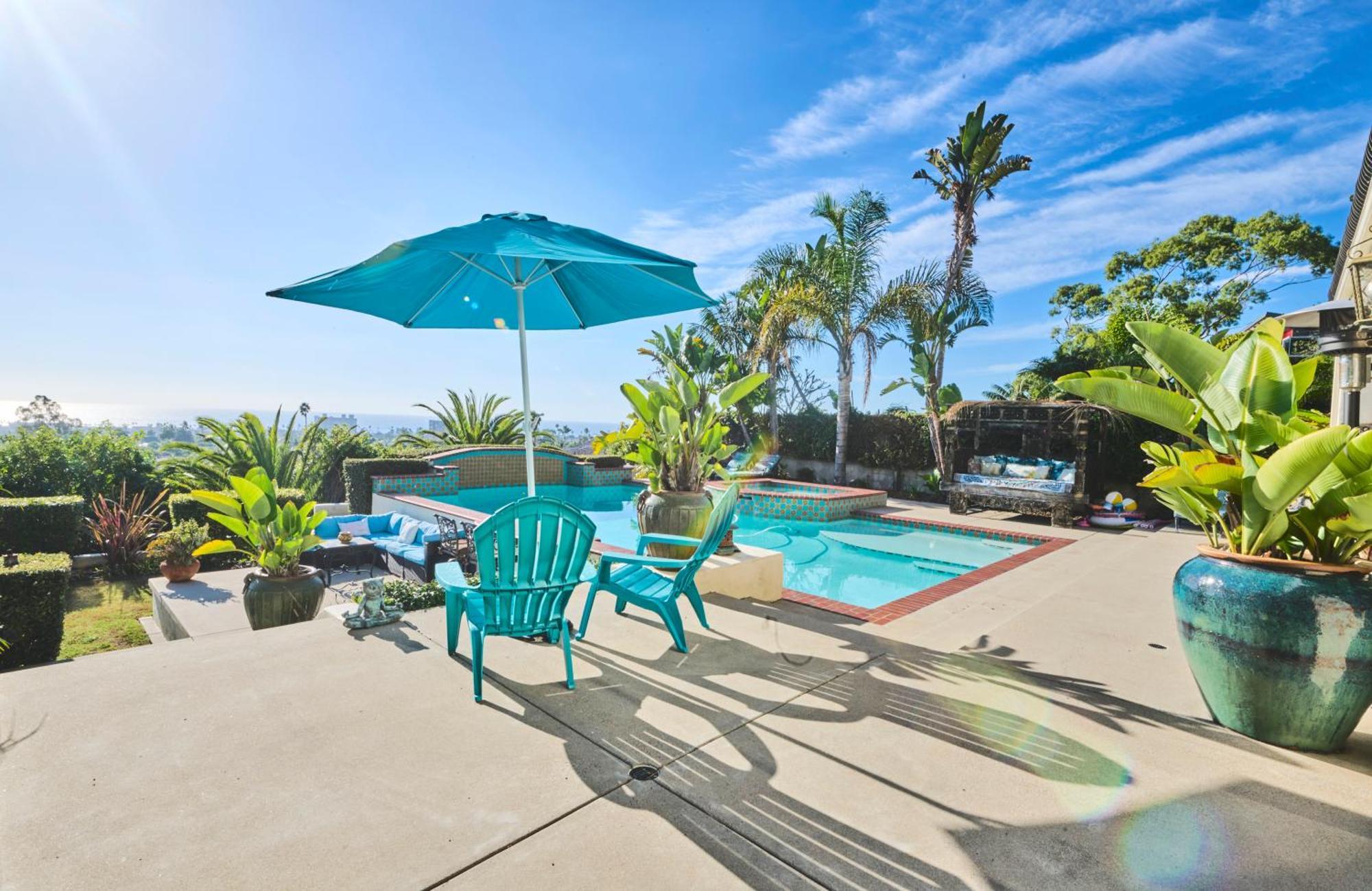 Spacious Guest House, Pool&Spa, Close to Beach! San Diego Exterior foto