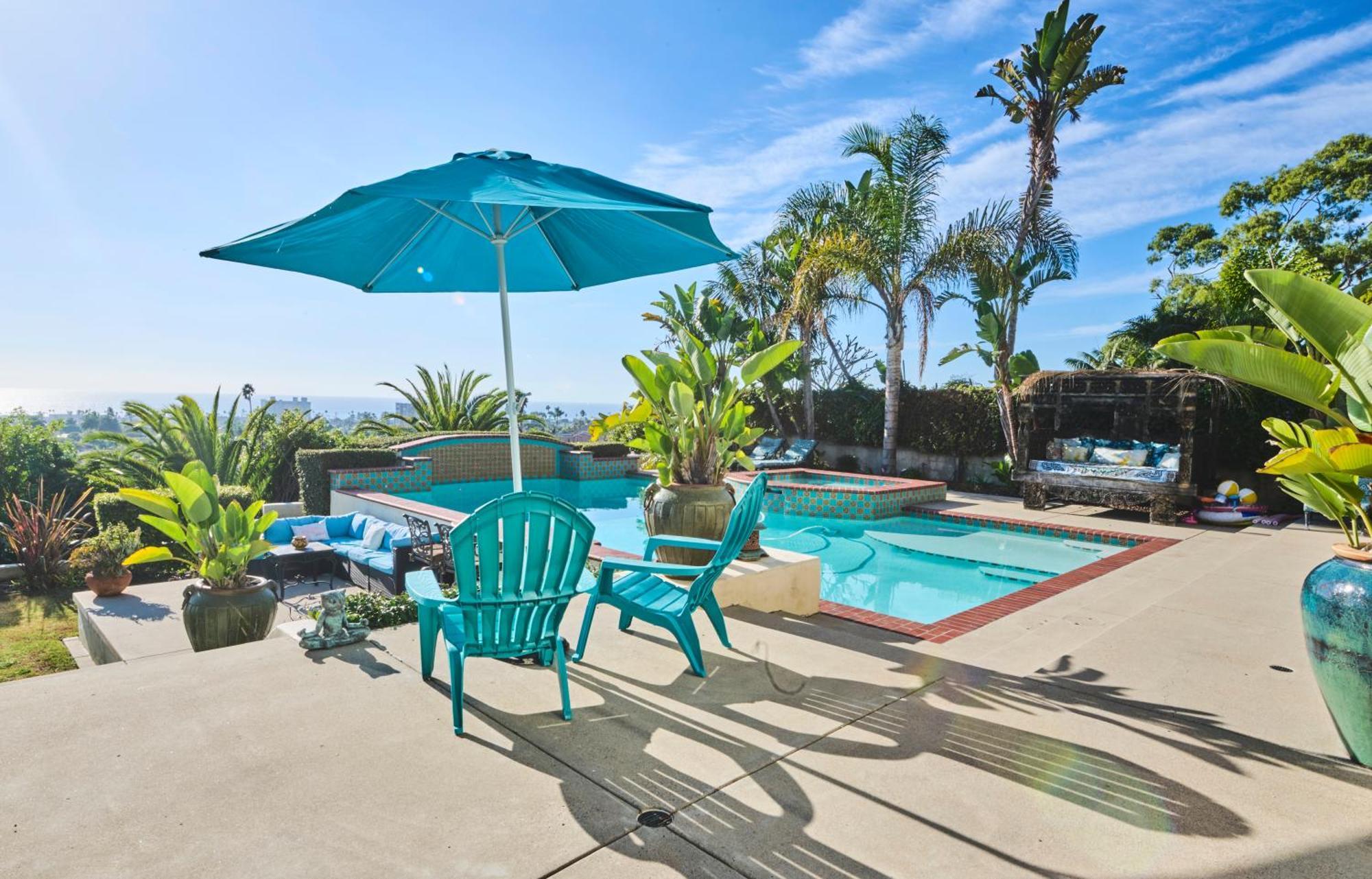 Spacious Guest House, Pool&Spa, Close to Beach! San Diego Exterior foto